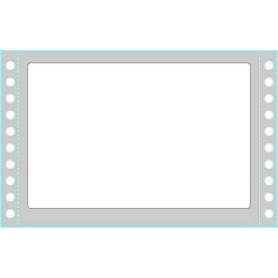 Tico TAB1-1499 etichetta autoadesiva Rettangolo Permanente Bianco 1500 pz (TAB1-1499)