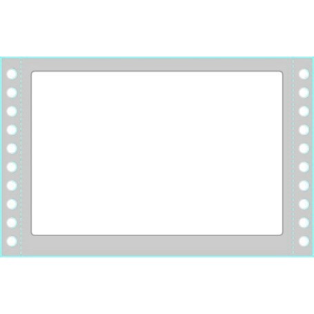 Tico TAB1-1499 etichetta autoadesiva Rettangolo Permanente Bianco 1500 pz (TAB1-1499)