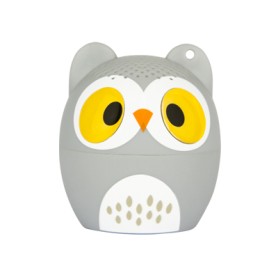 Hamlet XBTPET-OWL altoparlante portatile Altoparlante portatile mono Grigio, Bianco, Giallo 4 W (XBTPET-OWL)