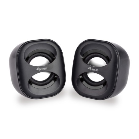 Equip 245330 altoparlante Nero Cablato 3 W (245330)