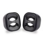 Equip 245330 altoparlante Nero Cablato 3 W (245330)
