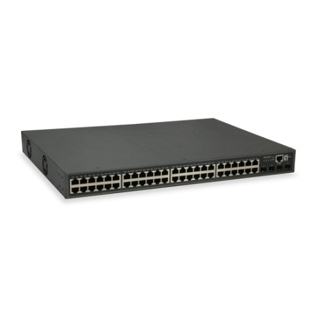 LevelOne GTP-5271 Gestito L3 Gigabit Ethernet (10/100/1000) Supporto Power over Ethernet (PoE) Grigio (GTP-5271)