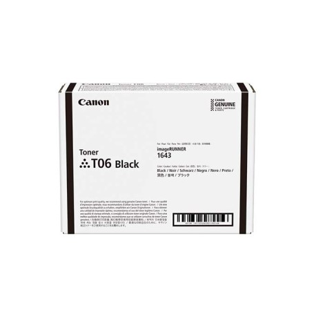 Canon T06 cartuccia toner 1 pz Originale Nero (3526C002) (3526C002AA) (3526C002)