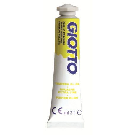 FILA Tubo Tempera Giotto 21Ml Giallo Primario (355002)