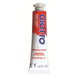 FILA Tubo Tempera Giotto 21Ml Rosso Carminio (355009)