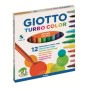 FILA Astuccio 12 Giotto Turbo Color - Diametro Punta 2,8Mm (416000A)