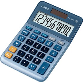 Casio MS-100EM calcolatrice Desktop Calcolatrice con display Multicolore (MS-100EM-W-EP)