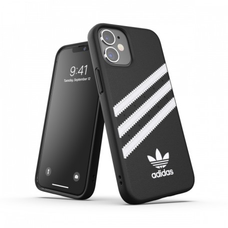 Adidas 3-Stripes custodia per cellulare 13,7 cm (5.4") Cover Nero, Bianco (42229)