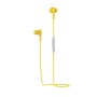 Pantone PT-WE001Y cuffia e auricolare Cuffie Wireless In-ear Musica e Chiamate Bluetooth Giallo (PT-WE001Y)