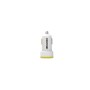 Celly PT-DC1USBY Caricabatterie per dispositivi mobili Bianco, Giallo Auto (PT-DC1USBY)