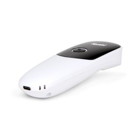 Hamlet HBCS-2DUWB lettore di codici a barre Lettore di codici a barre portatile 1D/2D Nero, Bianco (HBCS-2DUWB)