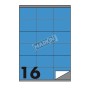 CF1600 ETICHETTE    105X36 BLU (210C501BL)