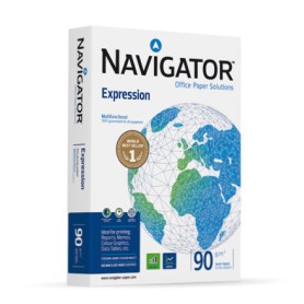 Navigator EXPRESSION carta inkjet A4 (210x297 mm) Opaco Bianco (NEX0900169)