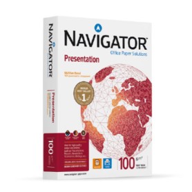 Navigator PRESENTATION carta inkjet A4 (210x297 mm) Opaco 500 fogli Bianco (NPR1000147)