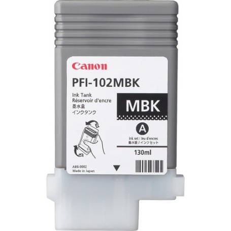 Canon PFI-102MBK cartuccia d'inchiostro Originale Nero opaco (0894B001AA) (0894B001)