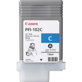 Canon PFI-102C cartuccia d'inchiostro Originale Ciano (0896B001AA) (0896B001)