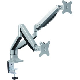 Value 17.99.1147 supporto da tavolo per Tv a schermo piatto Morsa Nero, Grigio (RO17.99.1147)