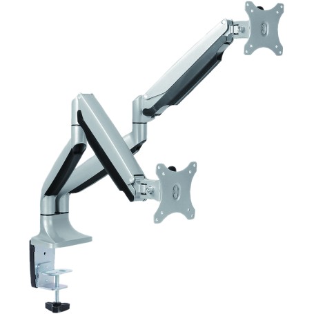 Value 17.99.1147 supporto da tavolo per Tv a schermo piatto Morsa Nero, Grigio (RO17.99.1147)
