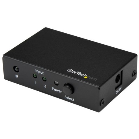 StarTech.com VS221HD20 conmutador de vídeo HDMI (VS221HD20)