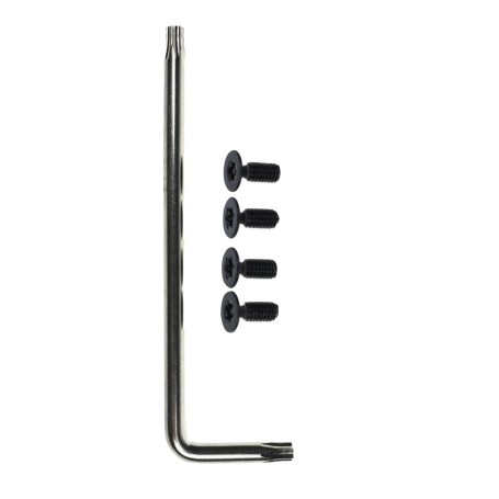 2N Telecommunications 9151018 giravite e bullone 4 pz Kit di viti (9151018)