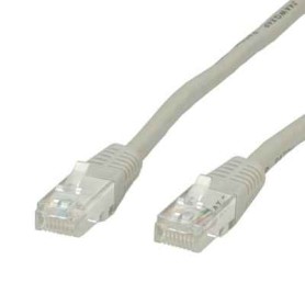 Value UTP Patch Cord, Cat.6, grey 3 m cavo di rete Grigio U/UTP (UTP) (RO21.99.0903) Value UTP Patch Cord, Cat.6, grey 3 m cavo di rete Grigio U/UTP (UTP) (RO21.99.0903)