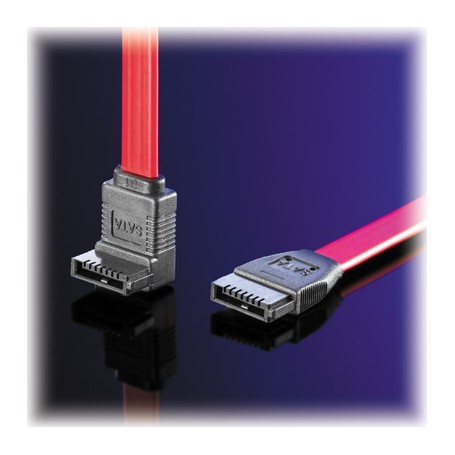 Value SATA 3.0 Gbit/s 0.5 m cavo SATA 0,5 m Rosso (RO11.99.1556)
