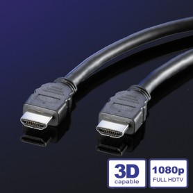 Value 1m HDMI cavo HDMI HDMI tipo A (Standard) Nero (RO11.99.5526) Value 1m HDMI cavo HDMI HDMI tipo A (Standard) Nero (RO11.99.5526)