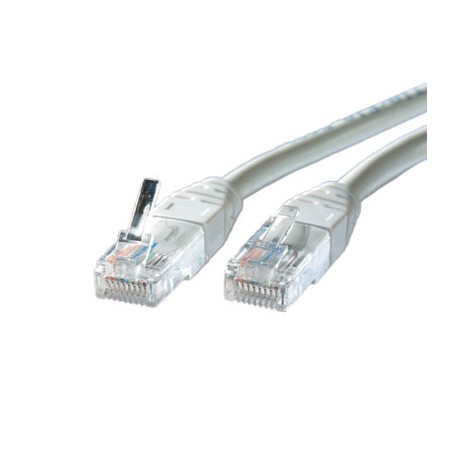 Connection N&C RJ45, 0.5 m cavo di rete Beige 0,5 m Cat6 U/UTP (UTP) (ROS1700)