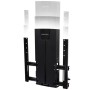 Ergotron 61-128-085 supporto da tavolo per Tv a schermo piatto 160 cm (63") Nero (61-128-085)