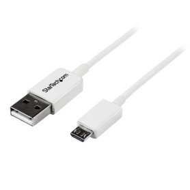 StarTech.com Cavo micro USB bianco 1 m - A a Micro B (USBPAUB1MW) StarTech.com Cavo micro USB bianco 1 m - A a Micro B (USBPAUB1MW)