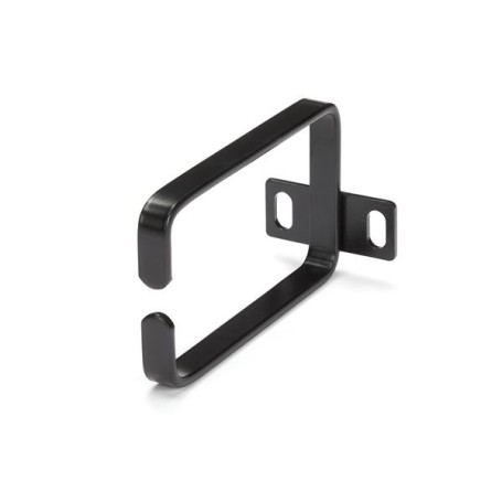 StarTech.com Gancio con anello a D per gestione cavi in server rack verticale 1U - 5,7 x 10 cm (CMHOOK1U)