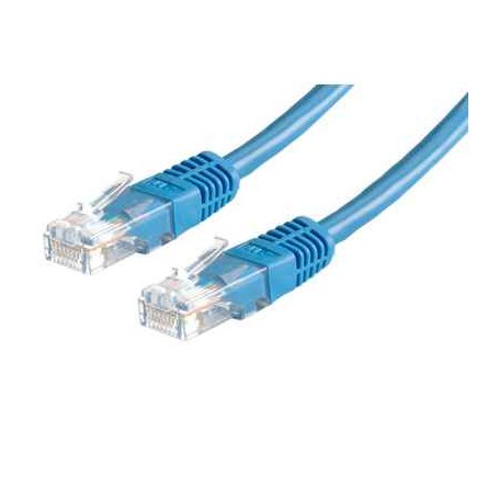 ITB Cat6 RJ45 UTP 3 m cavo di rete Blu U/UTP (UTP) (RO21.99.1554)