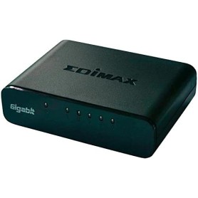 Edimax ES-5500G V3 switch di rete Non gestito Gigabit Ethernet (10/100/1000) Nero (ES-5500G V3)