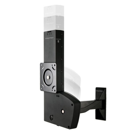 Ergotron 61-113-085 supporto da tavolo per Tv a schermo piatto 106,7 cm (42") Nero (61-113-085)