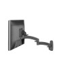 ITB CHK2W120B supporto da tavolo per Tv a schermo piatto 76,2 cm (30") Nero (CHK2W120B)