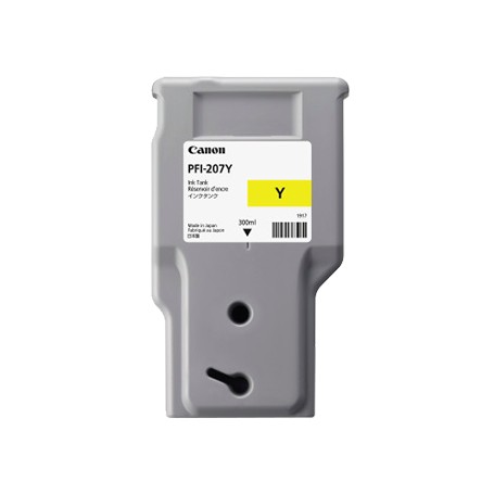Canon PFI-207 Y cartuccia d'inchiostro 1 pz Originale Giallo (8792B001) (8792B001AA) (8792B001)