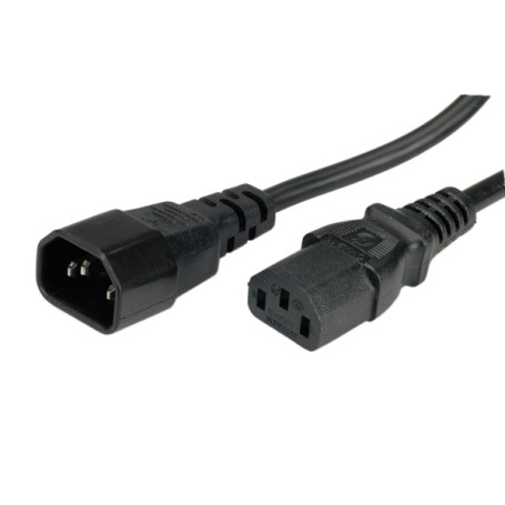 ROLINE Monitor Power Cable 1.8 m Nero (RO19.08.1515)