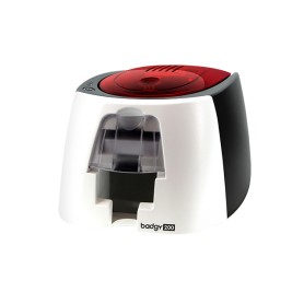 Evolis Badgy200 stampante per schede plastificate Sublimazione/Trasferimento termico A colori 260 x 300 DPI (B22U0000RS)