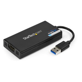 StarTech.com Adattatore da USB 3.0 a HDMI - 4K 30Hz Ultra HD - Certificato DisplayLink - Convertitore per monitor da (USB32HD4K) StarTech.com Adattatore da USB 3.0 a HDMI - 4K 30Hz Ultra HD - Certificato DisplayLink - Convertitore per monitor da (USB32HD4K)