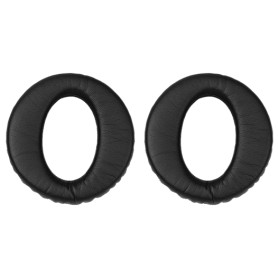 Jabra 14101-41 cuscinetto per auricolari Ecopelle, Pelle Nero 2 pz (14101-41)