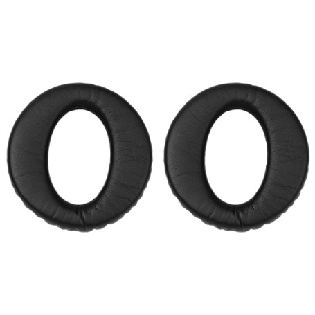 Jabra 14101-41 cuscinetto per auricolari Ecopelle, Pelle Nero 2 pz (14101-41)