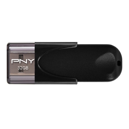PNY Attaché 4 2.0 32GB unità flash USB USB tipo A Nero (FD32GATT4-EF)