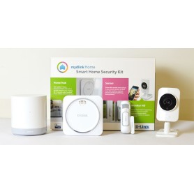D-Link MYDLINK HOME SECURITY kit di sicurezza domestica intelligente Wi-Fi (DCH-107KT)