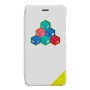Wiko WiCube LENNY3 custodia per cellulare 12,7 cm (5") Custodia a libro Bianco (WKPRFIWH3702)
