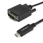 StarTech.com Cavo Adattatore USB-C a DVI da 1m - 1920x1200 (CDP2DVIMM1MB)