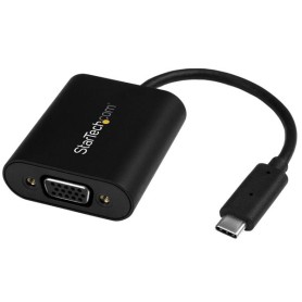 StarTech.com Adattatore USB-C a VGA con Switch Modalità Presentazione - 1920x1200 (CDP2VGASA) StarTech.com Adattatore USB-C a VGA con Switch Modalità Presentazione - 1920x1200 (CDP2VGASA)