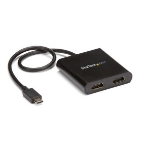 StarTech.com Splitter Multi-Monitor USB-C a HDMI - Hub MST Tipo-C a 2 porte compatabile con Thunderbolt 3 (MSTCDP122HD) StarTech.com Splitter Multi-Monitor USB-C a HDMI - Hub MST Tipo-C a 2 porte compatabile con Thunderbolt 3 (MSTCDP122HD)
