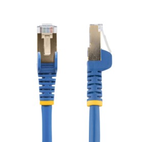 StarTech.com Cavo di Rete Ethernet Cat6a - Cavo Schermato STP da 3m - Blu (6ASPAT3MBL) StarTech.com Cavo di Rete Ethernet Cat6a - Cavo Schermato STP da 3m - Blu (6ASPAT3MBL)