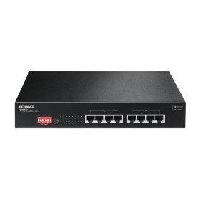 Edimax GS-1008P V2 switch di rete Gigabit Ethernet (10/100/1000) Supporto Power over Ethernet (PoE) Nero (GS-1008P V2)