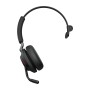 Jabra Evolve2 65, UC Mono Cuffia Padiglione auricolare USB tipo A Bluetooth Nero (26599-889-999)